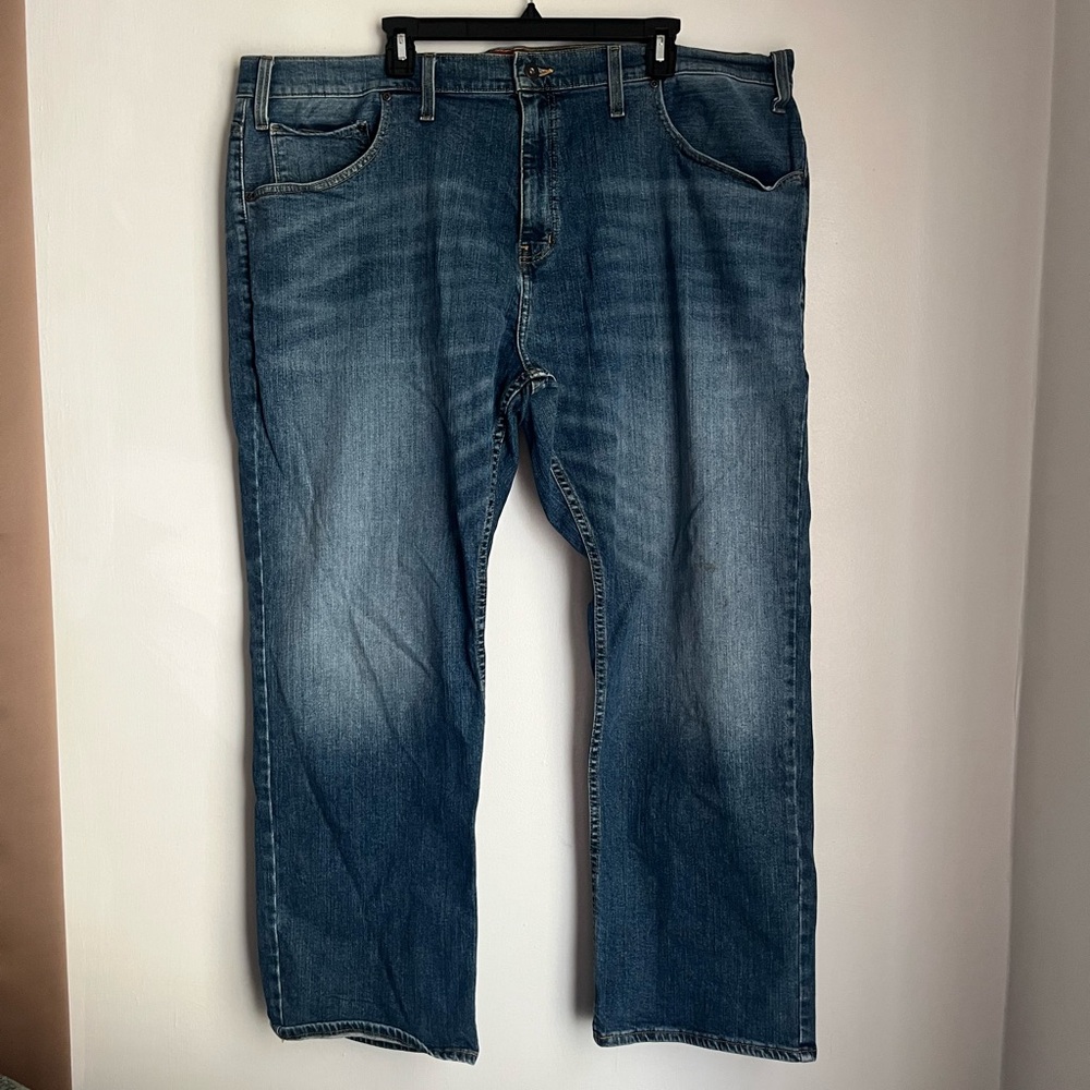 The Foundry Supply Co. Men's Relaxed Blue Jeans